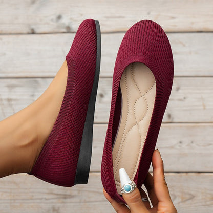 ComfortLoom® Orthopedic Arch-Support Slip Resistant Flats