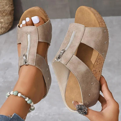 ComfortLoom® Orthopedic Arch-Support Slip Resistant Sandals