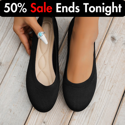 ComfortLoom® Orthopedic Arch-Support Slip Resistant Flats