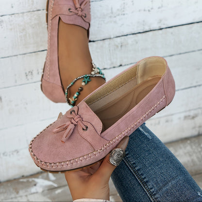 Orthopedic Arch-Support Retro Loafers