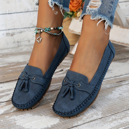 Orthopedic Arch-Support Retro Loafers