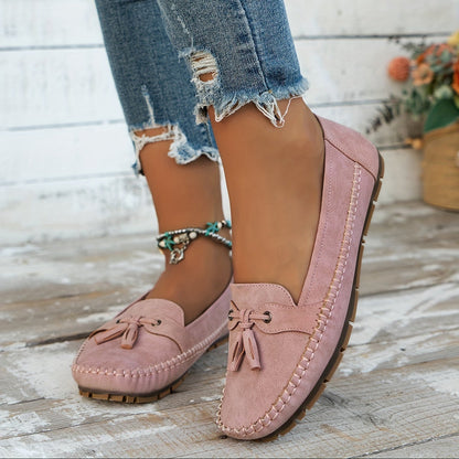 Orthopedic Arch-Support Retro Loafers